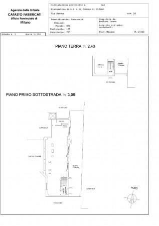 Negozio - Loc.Com. MILANO vendita  SOLARI Savona IMMOBILIARE GARDINI