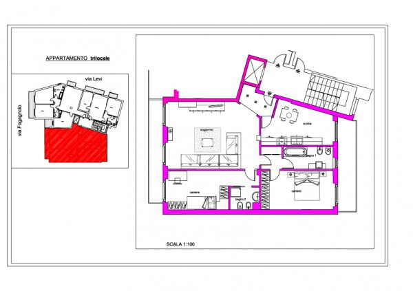 Appartamento SESTO SAN GIOVANNI vendita   Umberto Fogagnolo c.s.i. centro servizi immobiliari sas