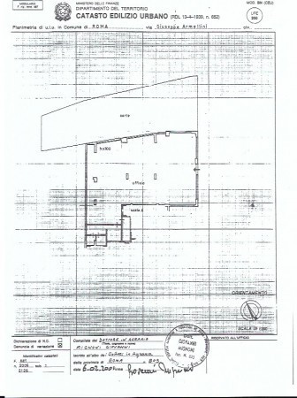 Ufficio - Loc.Com. ROMA vendita  Cecchignola - Giuliano Dalmata Giuseppe Armellini Genesi Immobiliare