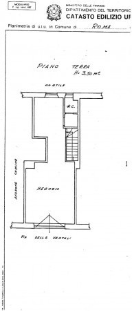 Negozio - Loc.Com. ROMA affitto  Furio Camillo delle Vestali in.ter.casa   s.a.s.