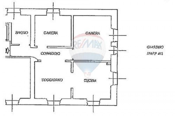 Appartamento GENOVA vendita  QUEZZI Ginestrato RE/MAX Costa Immobiliare