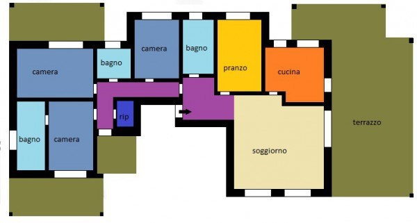 Appartamento CARUGO vendita    Immobiliare Brianza 2000