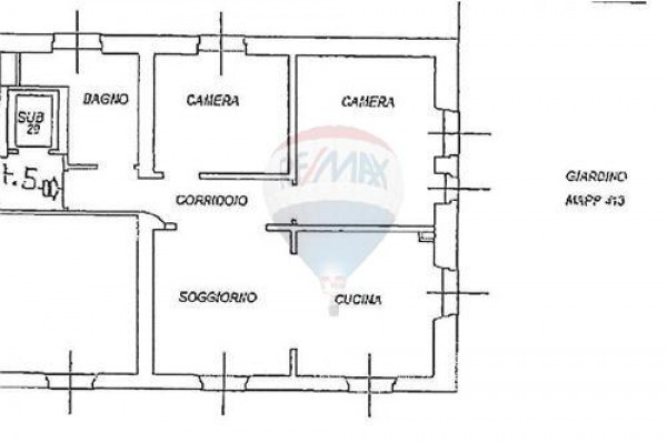 Appartamento GENOVA vendita  QUEZZI Ginestrato RE/MAX Costa Immobiliare