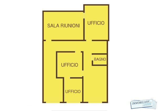 Ufficio - Loc.Com. BOLOGNA affitto  MARCONI Galliera IMMOBILIARE DUEMILA 2000 S.R.L.