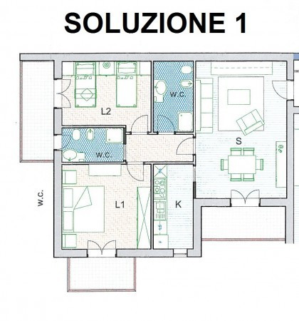 Appartamento POGGIOMARINO vendita    Affiliato FRIMM Scafati - COB CASA srl