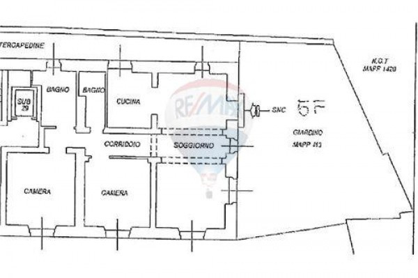 Appartamento GENOVA vendita  QUEZZI Ginestrato RE/MAX Costa Immobiliare