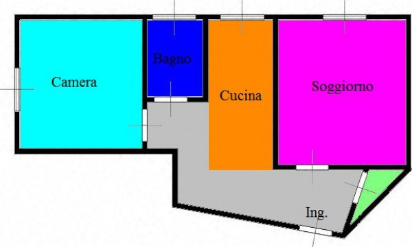 Appartamento ROMA vendita  PRENESTINO - CENTOCELLE  dei Noci Gabetti Centocelle Prenestina - PROGETTO ROMA SRL