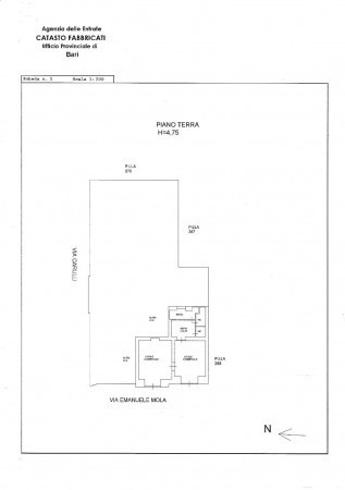 Negozio - Loc.Com. BARI affitto  MADONNELLA Emanuele Mola PM&amp;PARTNERS