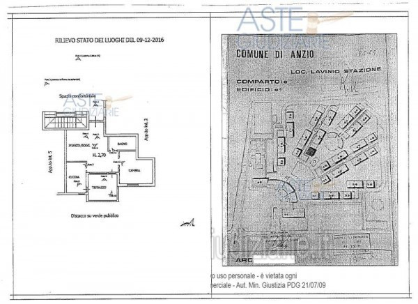 Appartamento ANZIO vendita   del Sagittario Aste Immobili Roma