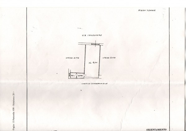 Negozio - Loc.Com. CATANIA vendita  Barriera, Nuovalucello, Gioeni Ingegnere IMMOBILIARE ROSSETTI S.R.L.