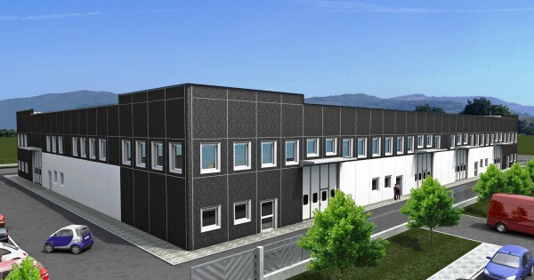 Capannoni (Tutti) PISTOIA affitto   Enrico Fermi Agenzia Immobiliare BG