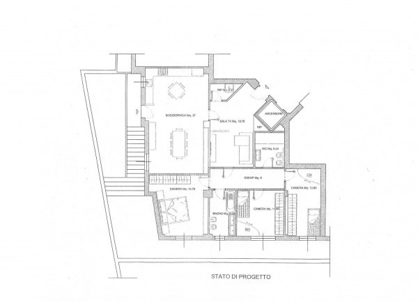 Appartamento JESI vendita   Giacomo Leopardi Panoramica Immobiliare