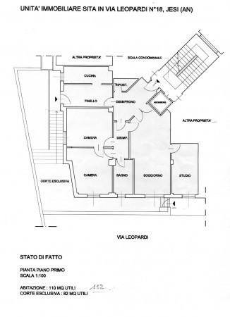 Appartamento JESI vendita   Giacomo Leopardi Panoramica Immobiliare