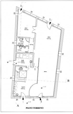 Ufficio - Loc.Com. VENEZIA vendita   Castello Immobiliare Giaretta