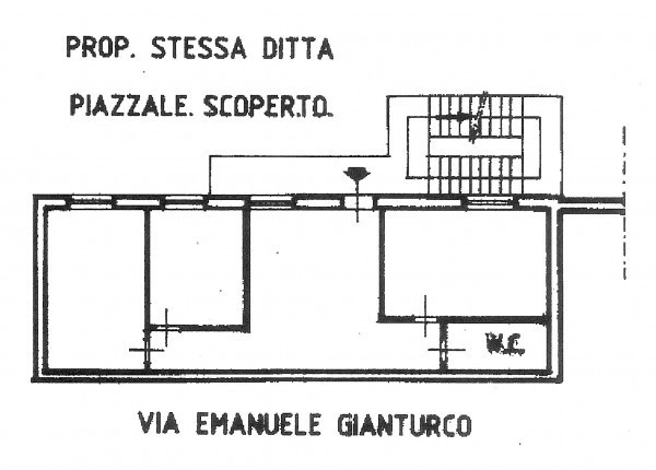 Ufficio - Loc.Com. NAPOLI affitto  SAN LORENZO  CO.GE.F.IN. SrL
