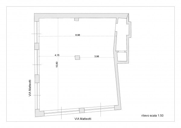 Negozio - Loc.Com. BARI affitto  MADONNELLA Dalmazia PM&amp;PARTNERS