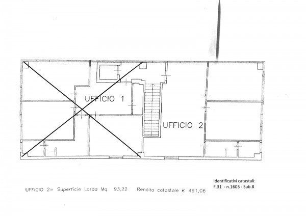Ufficio - Loc.Com. PRATO affitto  MALISETI  Ducato Studio Immobiliare