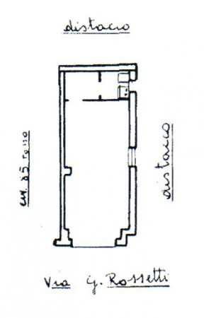 Negozio - Loc.Com. GENOVA affitto  QUARTO Gabriele Rossetti Possenti Luigi