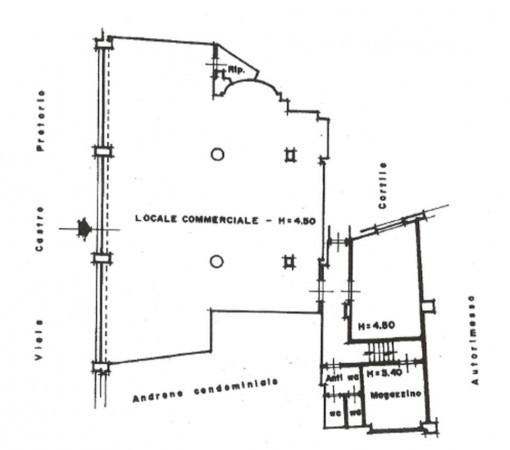 Negozio - Loc.Com. ROMA affitto  NOMENTANO  Castro Pretorio Euro Luxury Real Estate