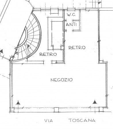Negozio - Loc.Com. BOLOGNA vendita  S. RUFFILLO  Studio immobiliare Calzoni sas