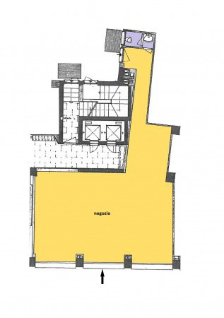 Negozio - Loc.Com. MILANO affitto  CHIESA ROSSA  MOTTA IMMOBILIARE
