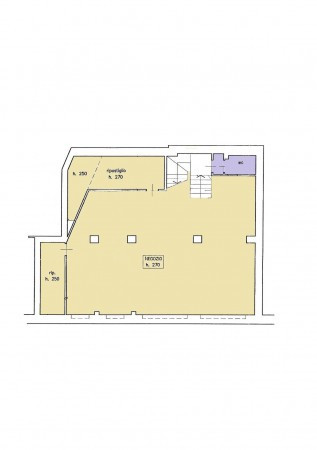 Negozio - Loc.Com. MILANO affitto  DE ANGELI  MOTTA IMMOBILIARE