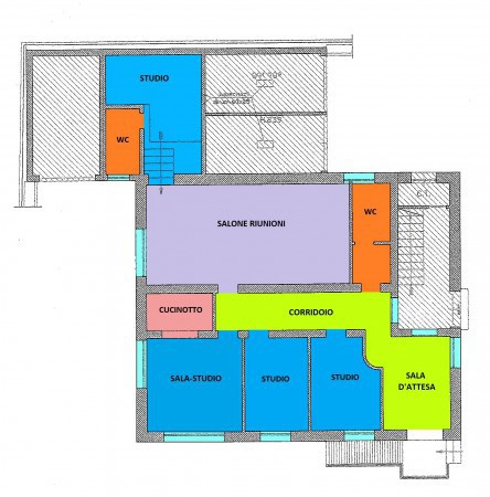 Ufficio - Loc.Com. VICENZA vendita   Gioacchino Rossini Dotti Casa