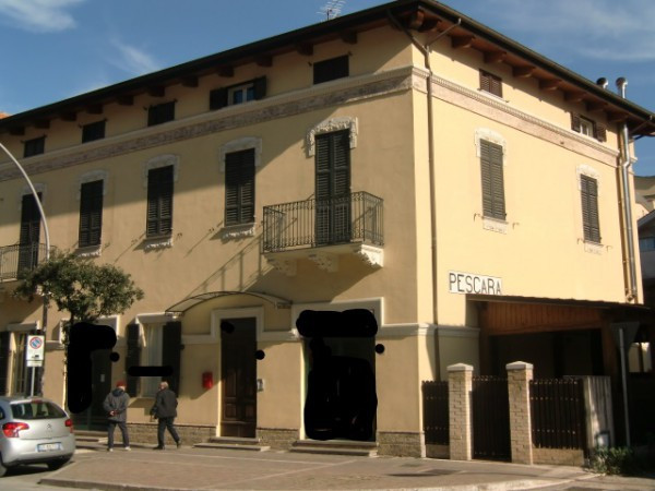 Negozio - Loc.Com. PESCARA vendita  Stadio - Lungomare Colombo Guglielmo Marconi IMMOBILIARE DOMUS