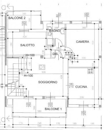 Villa Affiancata - Schiera CISLIANO vendita    Immobiltime Servizi Immobiliari