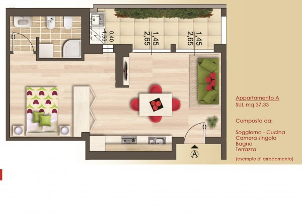 Appartamento FIRENZE vendita  NOVOLI di Novoli Studio Immobiliare Tancredi