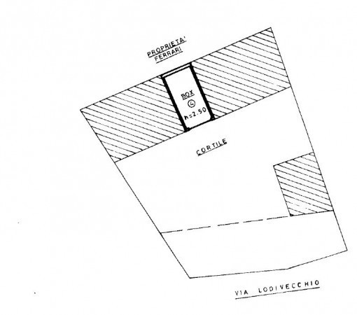 Box auto - Posto auto LODI affitto    Guarneri Immobiliare