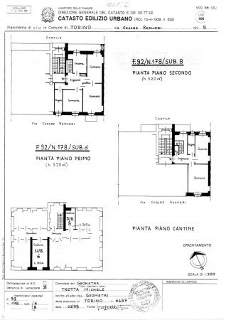 Appartamento TORINO vendita  LINGOTTO Cesare Reduzzi M&M Immobiliare di MONDIN MARCELLA e C. S.A.S.