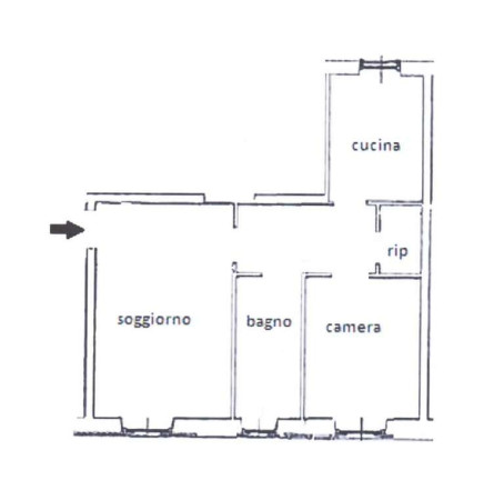 Appartamento MILANO vendita  CENTRO STORICO Palermo Agenzia Borromeo S.r.l.