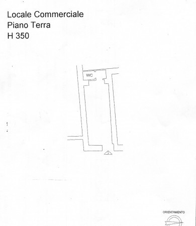 Negozio - Loc.Com. ROMA vendita  TRASTEVERE  della Luce Operum Srl
