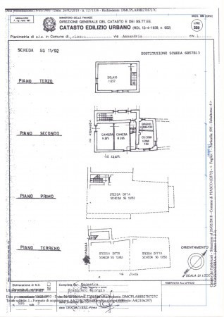 Appartamento PIASCO vendita   Alessandria Immobiliare Casa Mia snc