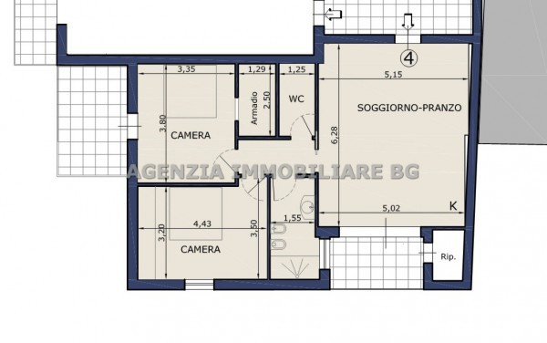 Appartamento MONTEMURLO vendita  Bagnolo  Agenzia Immobiliare BG