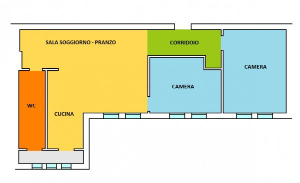 Appartamento VICENZA vendita   Trento Dotti Casa