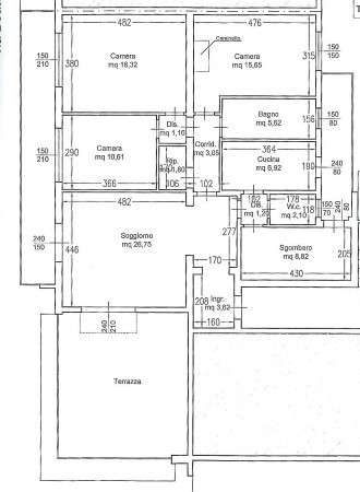 Attico VIAREGGIO vendita   Marco Polo Immobiliare Nigro di Nigro Giuseppe Alessandro