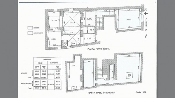 Negozio - Loc.Com. ROMA affitto  Piazza del Popolo di Ripetta PISANO IMMOBILIARE