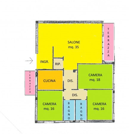 Appartamento VENEZIA vendita  MESTRE  Domila s.n.c.