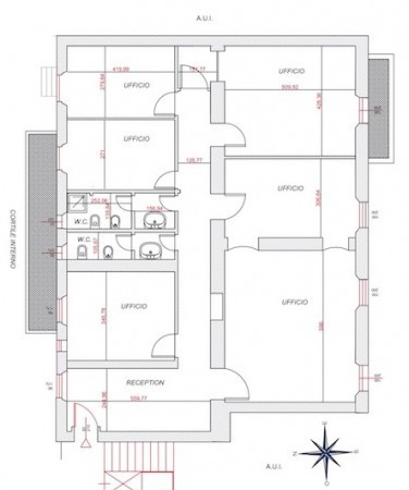 Ufficio - Loc.Com. MILANO affitto  BOCCONI San Martino Borgogna Immobiliare