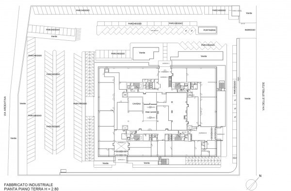 Ufficio - Loc.Com. ROMA affitto   delle Strelitzie Tiberia Real Estate Agency S.r.l.