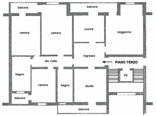 Appartamento VIGNOLA vendita    LaCasa Agenzia Immobliare