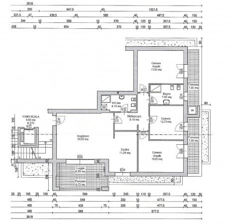 Appartamento ABANO TERME vendita   Monteortone Agenzia Immobiliare Zaramella