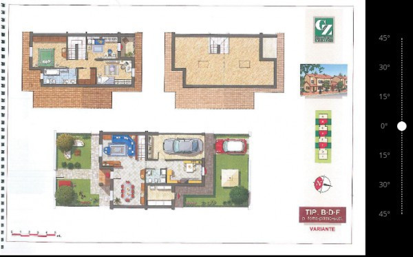 Villa Affiancata - Schiera MALALBERGO vendita    C.Z. Costruzioni Immobiliari SRL