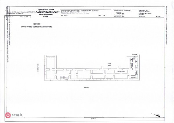 Negozio - Loc.Com. ROMA vendita  PRATI Silla Studio A Immobiliare