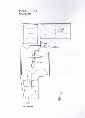 Negozio - Loc.Com. BARI affitto   Mercantile STUDIO CAVALLO S.R.L