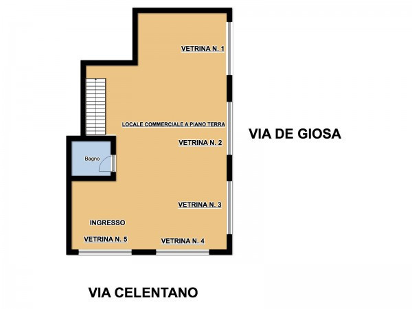 Negozio - Loc.Com. BARI vendita  MURAT Marcello Celentano Belviso immobiliare s.r.l.