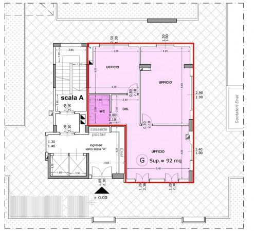 Ufficio - Loc.Com. BARI affitto  SAN PASQUALE Stradella San Pasquale Planifim s.r.l.