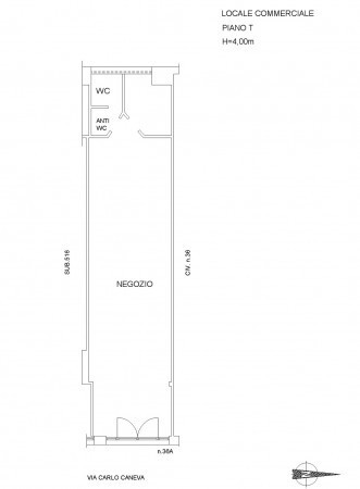 Negozio - Loc.Com. ROMA affitto  Tiburtina Carlo Caneva Immobiliare Commerciale Roma srl